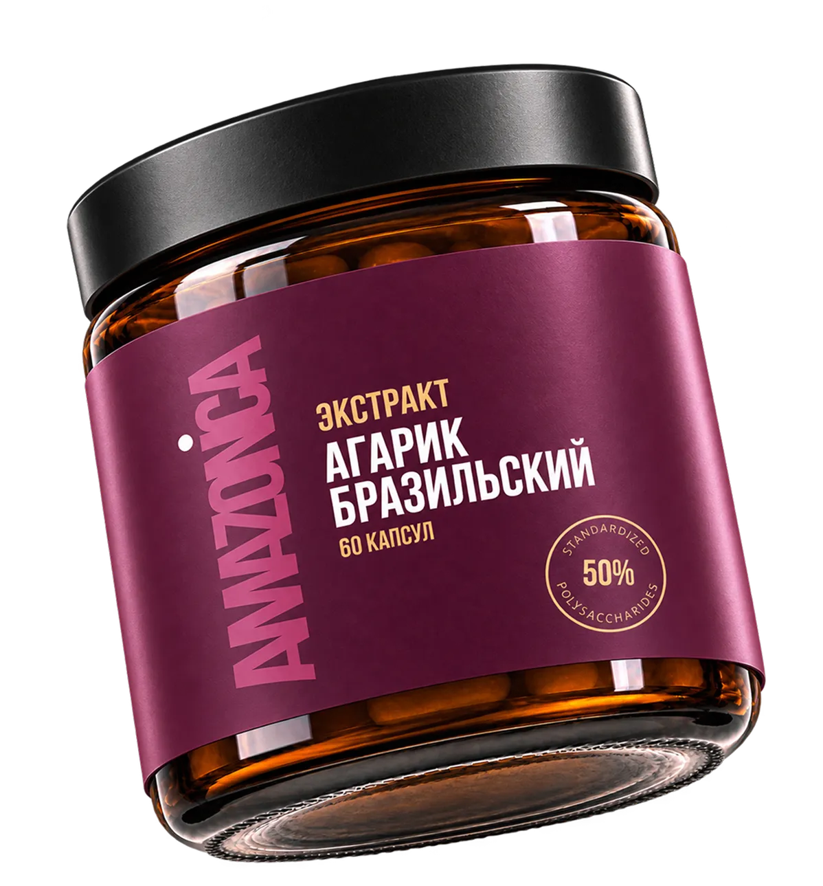 Banka agarika Amazonica — изображение товара