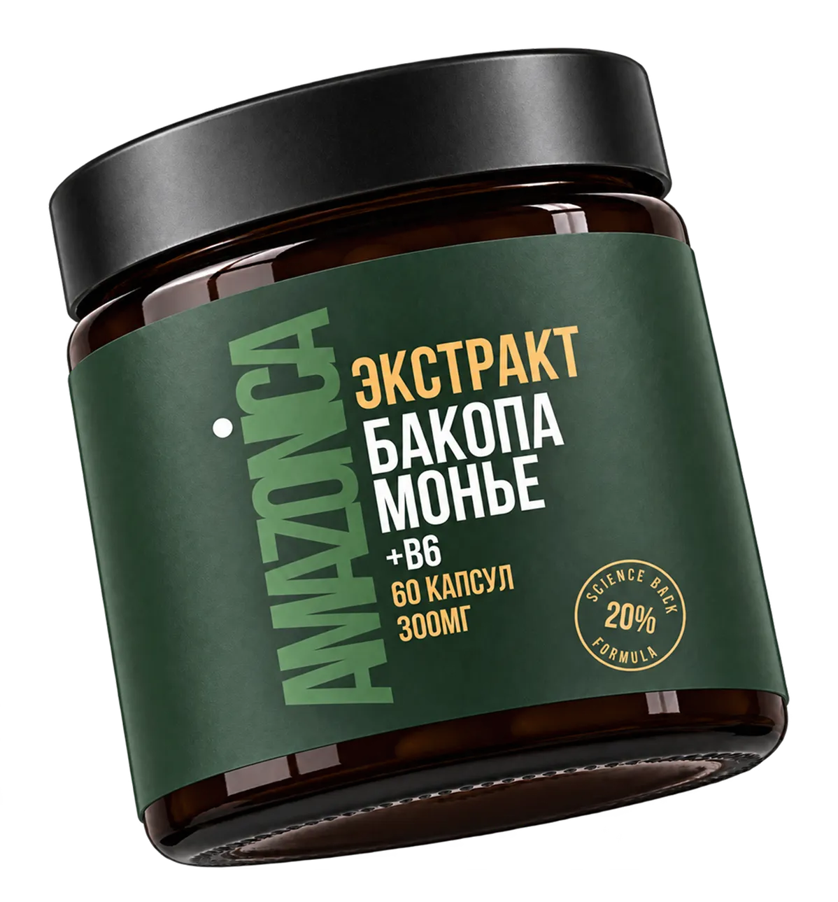 Banka bakopa mone Amazonica — изображение товара