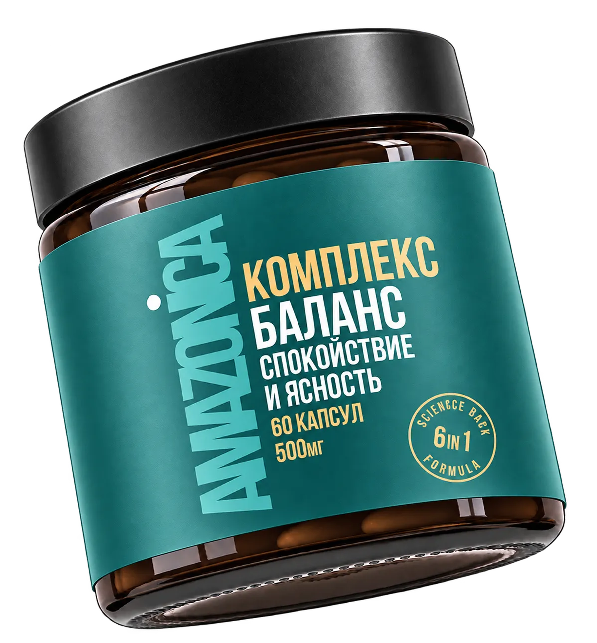 Banka balans Amazonica — изображение товара