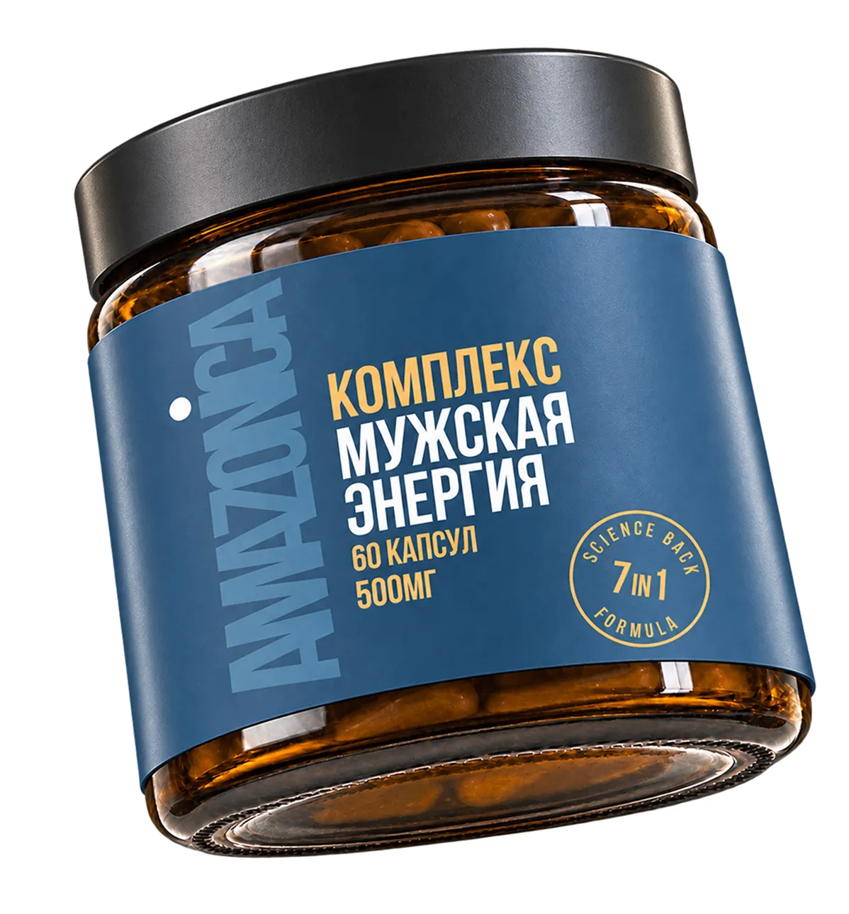 Banka muzhskaya energiya Amazonica — изображение товара