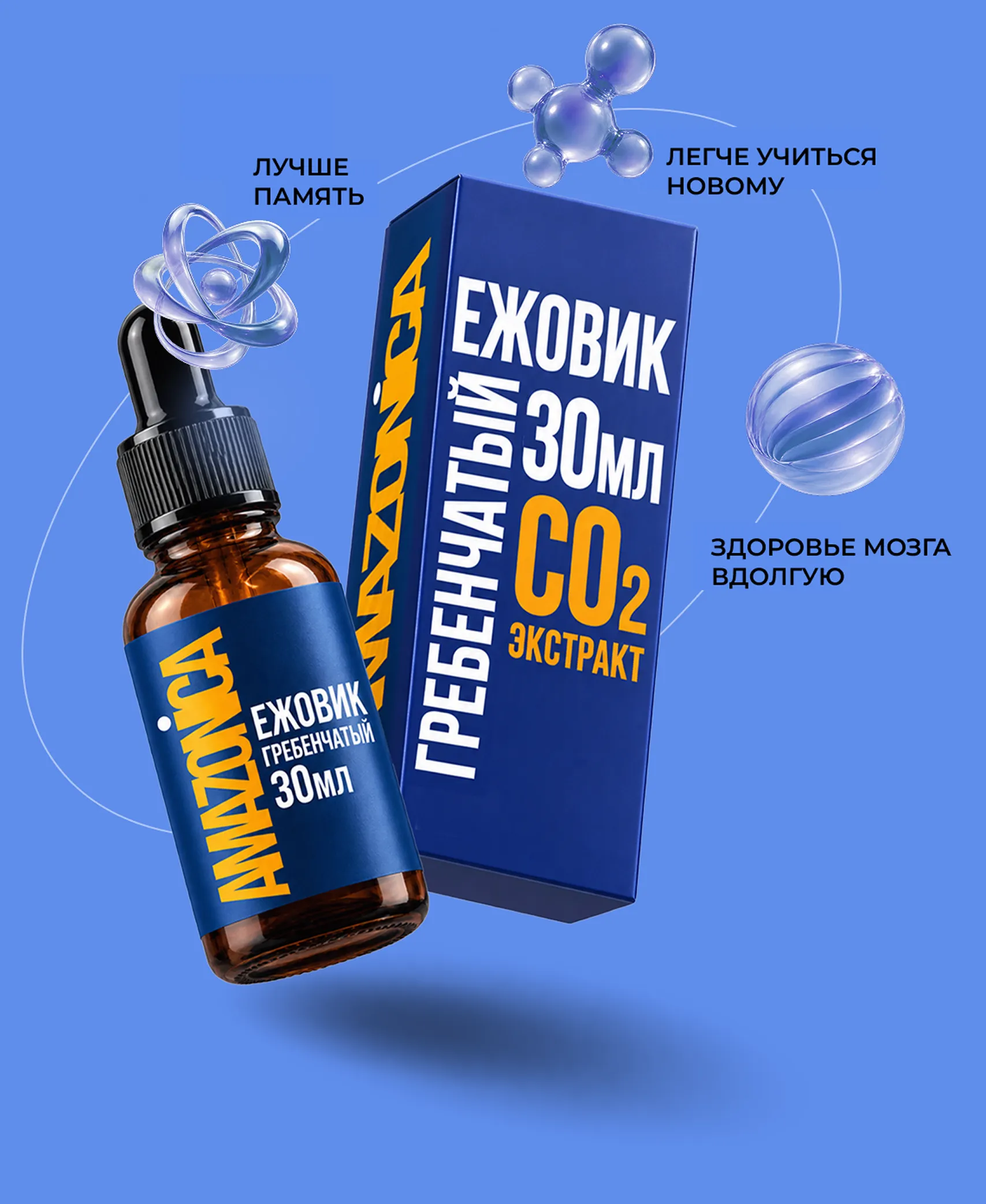 Ezhovik grebenchatyy Amazonica — изображение товара